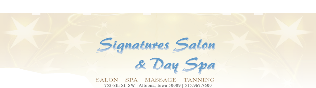 Signatures Salon and Day Spa | Altoona, IA